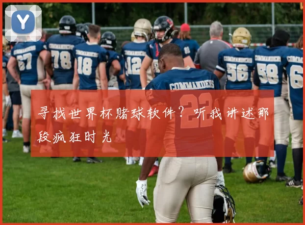 寻找世界杯赌球软件？听我讲述那段疯狂时光