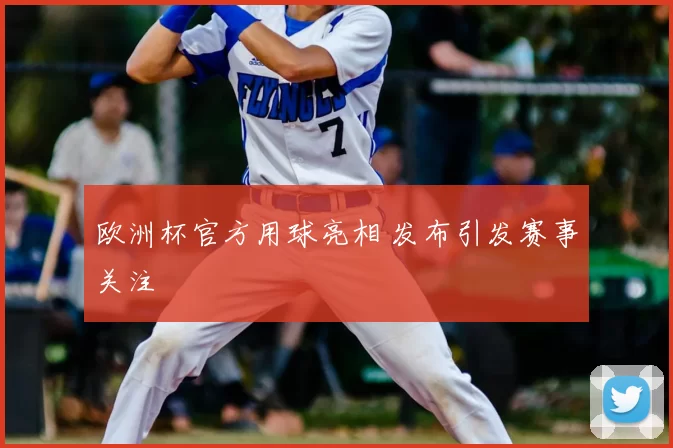欧洲杯官方用球亮相 发布引发赛事关注