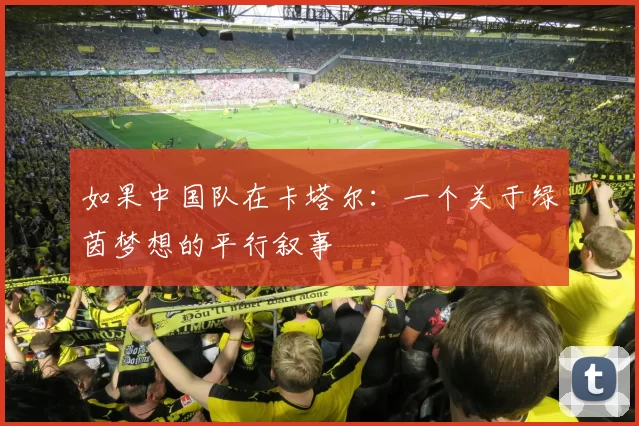 如果中国队在卡塔尔:一个关于绿茵梦想的平行叙事