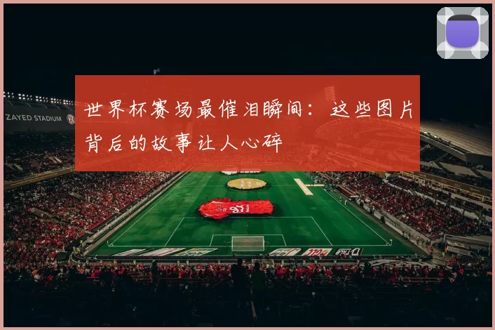 世界杯赛场最催泪瞬间:这些图片背后的故事让人心碎