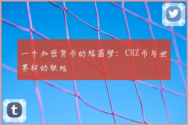 一个加密货币的绿茵梦：CHZ币与世界杯的联结