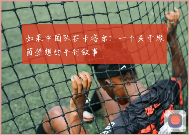 如果中国队在卡塔尔:一个关于绿茵梦想的平行叙事