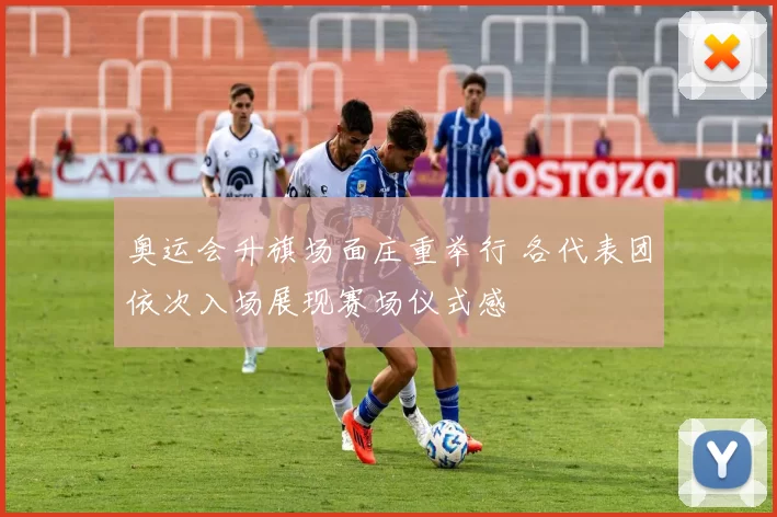 奥运会升旗场面庄重举行 各代表团依次入场展现赛场仪式感
