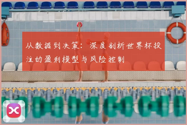 从数据到决策:深度剖析世界杯投注的盈利模型与风险控制